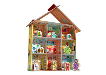 Haba Spellen Logic Games - Waar is Wanda