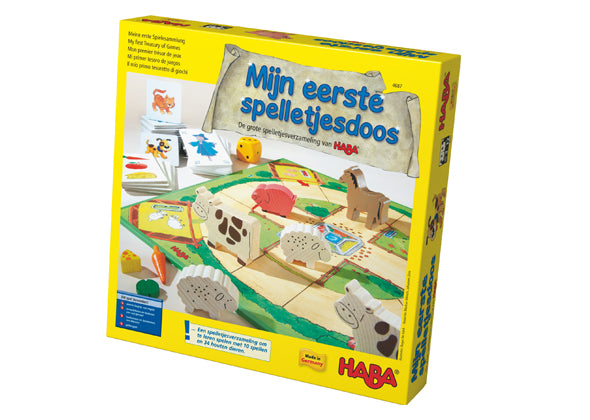 Mijn Eerste Spelletjesdoos