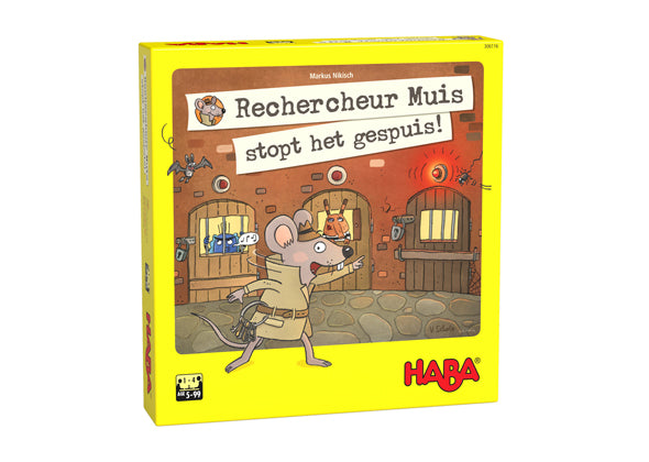 Rechercheur Muis stopt het gespuis