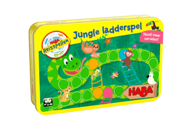 Reisspellen - Jungle Ladderspel
