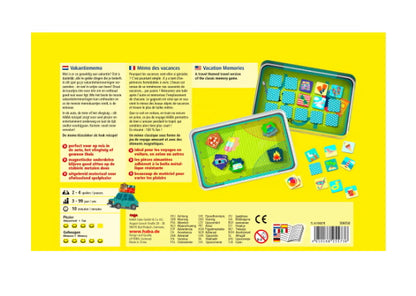 Haba Spellen Reisspellen - Vakantiememo