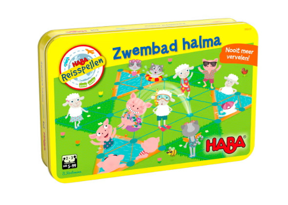 Reisspellen - Zwembad Halma