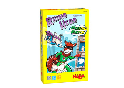 Haba Spellen Rhino Hero Missing match