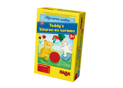 Haba Spellen Teddy's kleuren en vormen