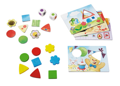 Haba Spellen Teddy's kleuren en vormen