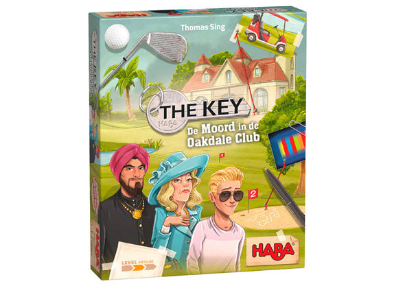 The Key - De moord in de oakdale club