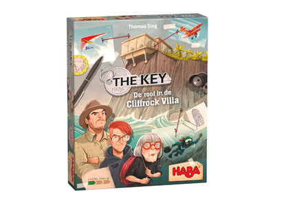 Haba Spellen The Key - De roof in de cliffrock villa