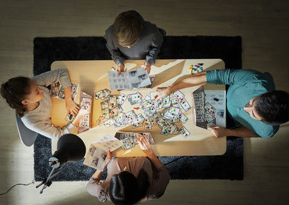 Haba Spellen The Key - De roof in de cliffrock villa