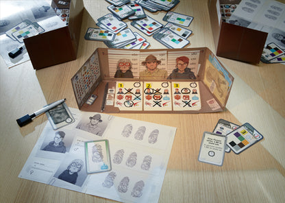 Haba Spellen The Key - De roof in de cliffrock villa