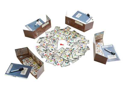 Haba Spellen The Key - De roof in de cliffrock villa