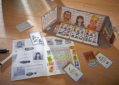 Haba Spellen The Key - Sabotage in Lucky Lama Land