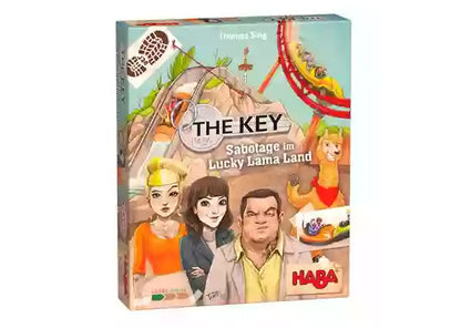 The Key - Sabotage in Lucky Lama Land