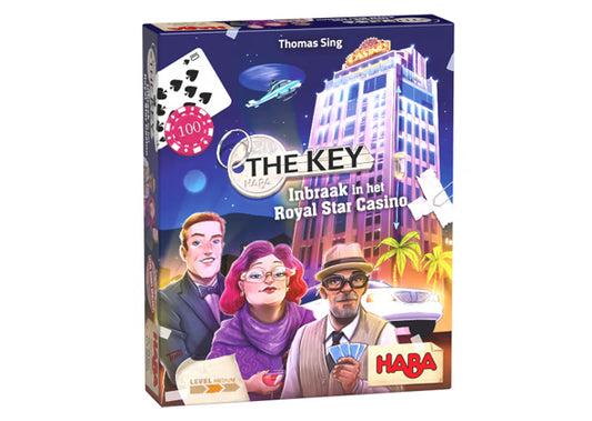 The Key - Inbraak in het royal Star Casino