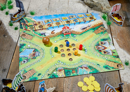 Haba Spellen Vallei der Vikingen