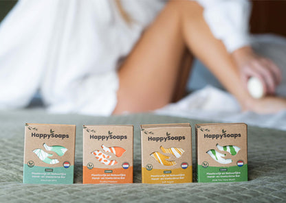 Happy Soaps Hand en Voetcreme Bar - Absolute Mint