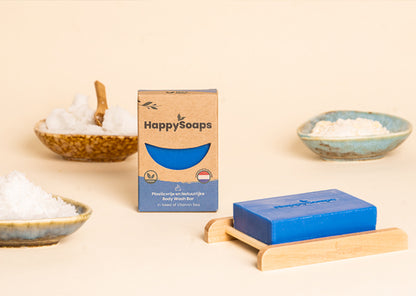 Happy Soaps Body Wash Bar In Need of Vitamin Sea