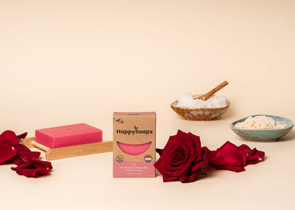 Happy Soaps Body Wash Bar La Vie en Rose