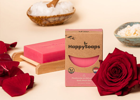 Body Wash Bar La Vie en Rose