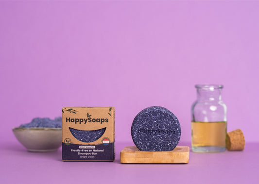 Shampoo Bar Bright Violet