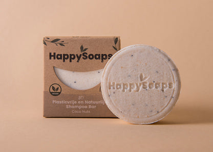 Happy Soaps Shampoo Bar Coco Nuts