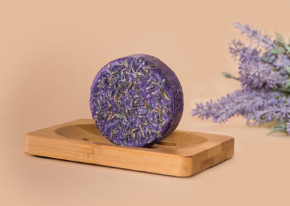 Happy Soaps Shampoo Bar Purple Rain