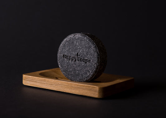 Shampoo Bar Charming charcoal & sweet sandal