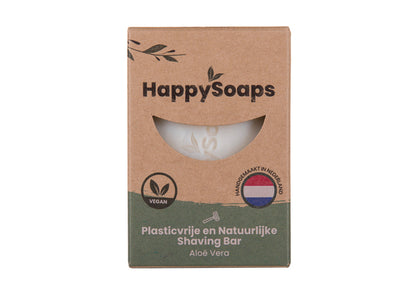 Happy Soaps Shaving Bar Aloe Vera