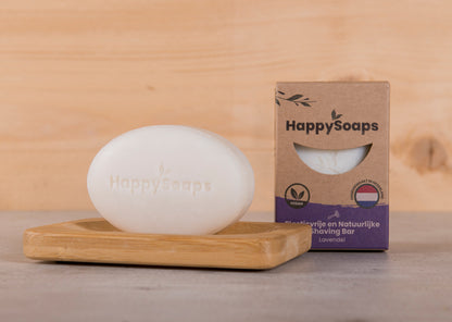 Happy Soaps Shaving Bar Lavendel