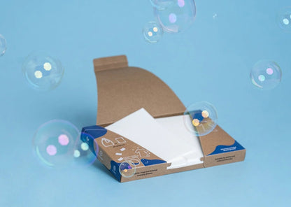 Happy Soaps Laundry sheets, 35 stuks
