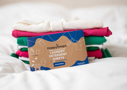 Happy Soaps Laundry sheets, 35 stuks