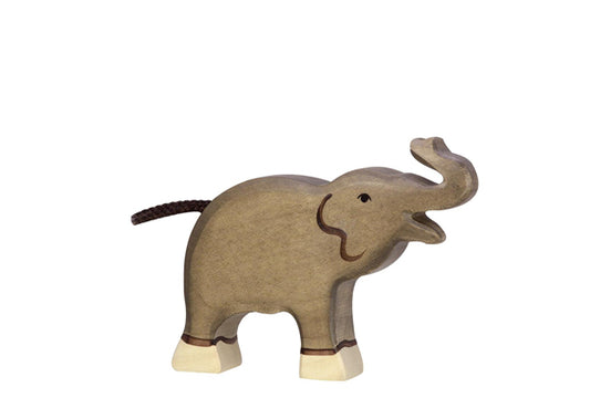 Holztiger Olifant klein 80150