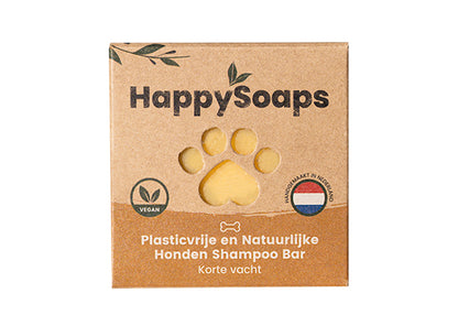 Happy Soaps Honden Shampoobar - Korte vacht