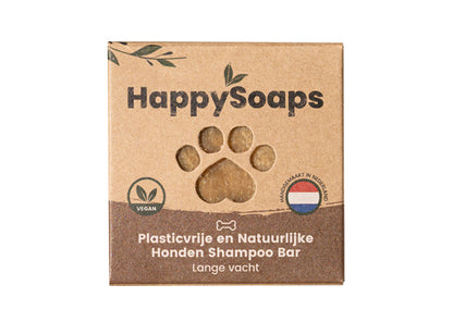 Happy Soaps Honden Shampoobar - Lange vacht