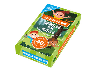 Diverse Uitgeverijen Zo doe je dat - Avontuur in de Natuur