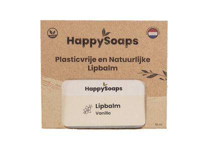 Happy Soaps Lipbalm Vanille