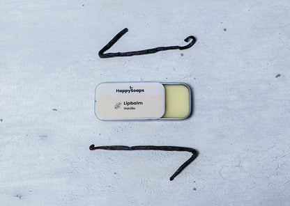 Happy Soaps Lipbalm Vanille