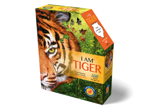 I Am - Tijger