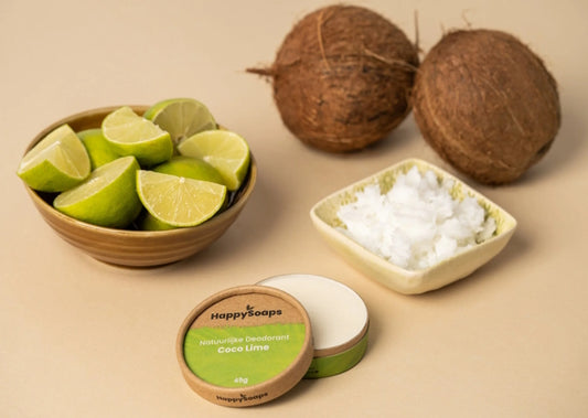 Natuurlijke Deo - Coco Lime