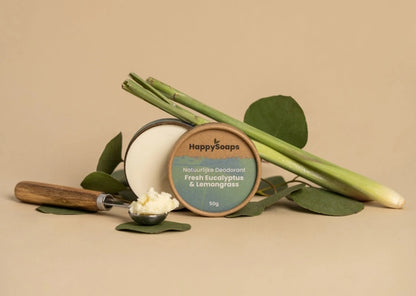 Happy Soaps Natuurlijke Deo - Fresh Eucalyptus Lemongrass