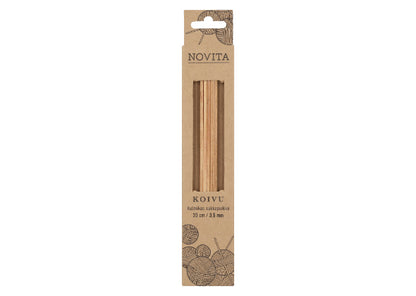 Novita Houten Sokkennaalden (set 5st) 20cm - 3.5mm