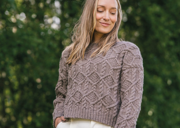 Novita Signature patroon - Vietto Trui