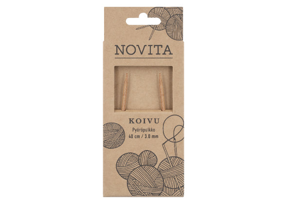 Novita Houten Rondbreinaald