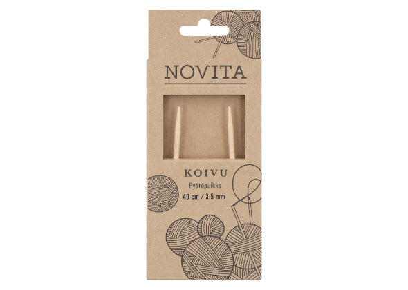 Novita Houten Rondbreinaald