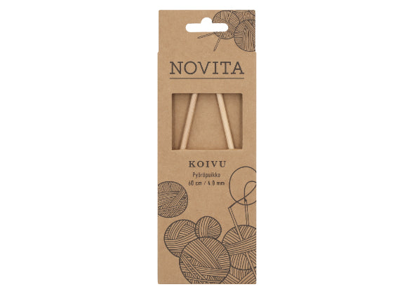 Novita Houten Rondbreinaald