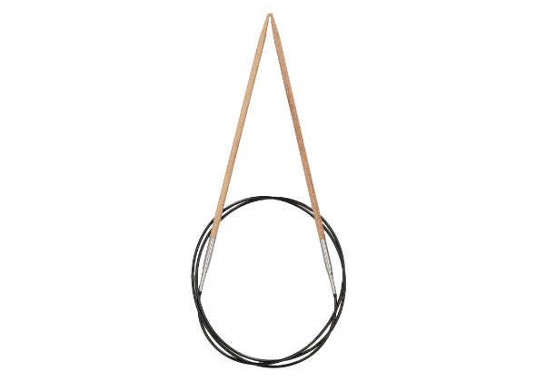 Novita Houten Rondbreinaald 80cm - 3.0mm