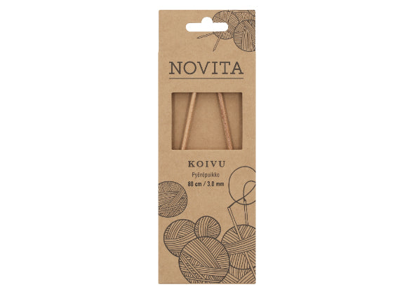 Novita Houten Rondbreinaald