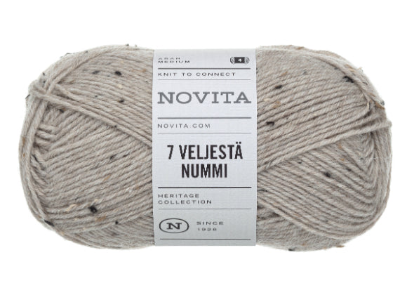 Novita 7 Veljestä Nummi 947 Desert