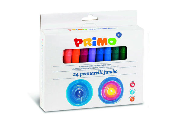 24 Jumbo viltstiften