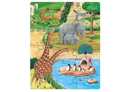 Haba Puzzels Puzzel Dieren