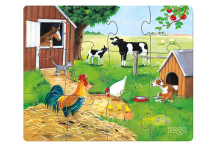 Haba Puzzels Puzzel Dieren